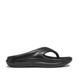 Asian SAFARI-07 Men's SAFARI-07 Black Flip Flops-image-21