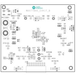 maxim Evaluation Kit Operational Amplifier Integrated maX77840EVKIT# Development for maX77840 maX77840EVKIT#,-image-35