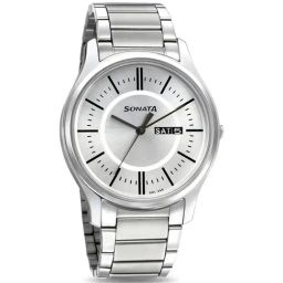 Sonata 77082SM02W Essentials Analog Watch for Men-picture-35