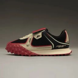 The Souled Store Men's Velocity Black Casual Sneakers-image-90