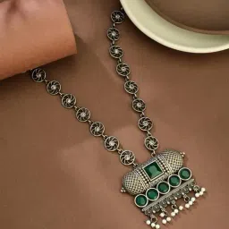 Fabindia Brass Long Necklace-picture-47