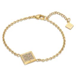 Guy Laroche Vivienne Stainless Steel Women Gold Bracelet-35