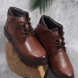 ID Men's Brown Derby Boots-image-37