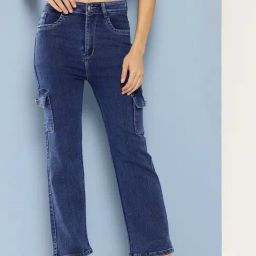 Aarika Blue Denim Solid Jeans-image-99
