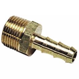 Legris Brass Pipe Fitting Straight Threaded Tailpiece Adapter Male R 3/8 inch to Male 19 mm, 0123 19 17 (Pack of 10 Pcs)-picture-23