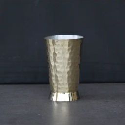 Indian Bartan Gold Brass Medium Glass (700ml)-image-63