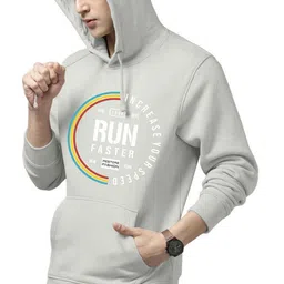 HAMBERG Men Printed Hooded Sweatshirt-picture-41