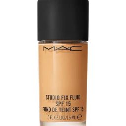 M.A.C Studio Fix Fluid SPF 15 Mini 24HR Matte Foundation NC35 - 15 ml-13