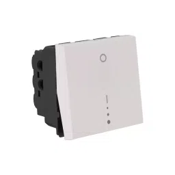 Legrand Switch with Indicator Myrius Classic White 20 Amp 2 Module 1 Way 2 Pole, 6792 14 image 3