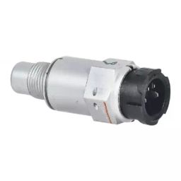 Uno Minda Speed Sensor - Hall Effect Type (25 mm Thread Immersion Length - 4 Pin Black Coupler) for Ashok Leyland - 8 to 32 Volts DC - Bus (BS3) (MI-7687H-M01)-23