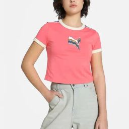 Puma Pink Slim Fit Top-picture-43