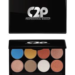 C2P PROFESSIONAL MAKEUP Essential Eyeshadow Palette - 13 gm-12