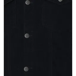 Allen Solly Black Regular Fit Self Pattern Jacket image 4