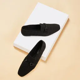 Forever Glam by Pantaloons Women Textured Loafers-image-32