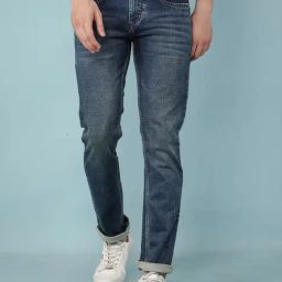 Crimsoune Club Blue Slim Fit Jeans-image-86