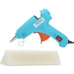 FADMAN 20 W Trigger Feed Glue Gun Sky Blue With 25 Stick, FD20W-9