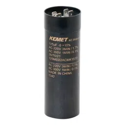 Kemet Snap In / Screw Terminal Aluminium Electrolytic Capacitor 70µf, 220Vac, Alu Elec, Can, 070MS22ABMA1STD-image-87