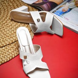 JM Looks Party Block Sandals-image-22