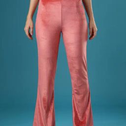 Globus Peach Slim Fit Treggings-image-0
