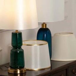 Whispering Homes Green Estill Decorative Table Lamp for Living Room-image-66
