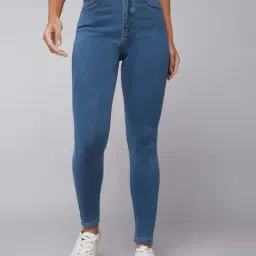 Dolce Crudo Blue Skinny Fit Jeans-picture-9