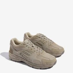 SOLEPLAY by Westside Taupe Mesh-Detailed Sneakers-6