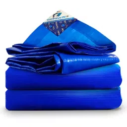 TUFFPAULIN 30x30 Ft 90 GSM Blue Extra Strong Virgin MLCL Sheet Film Tirpal-image-78