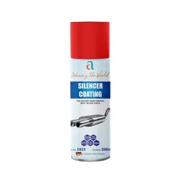 Shining The World Silencer Coating Spray Paint Automotive Heat Resistant Silver 500 ml, 1615-image-54