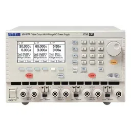 AIM-TTI INSTRUMENTS Power Supply, 3-Ch, 30V, 6A, Prog, MX180T-38
