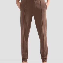 U.S. Polo Assn. Beige Solid Comfort Fit OJ006 Lounge Joggers-image-37