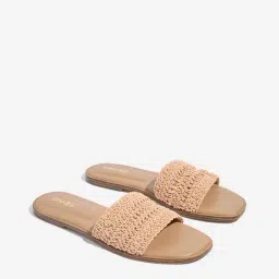 LUNA BLU by Westside Peach Crochet-Strap Slides-image-32