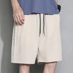 HERE&NOW Men Loose Fit Shorts-image-65