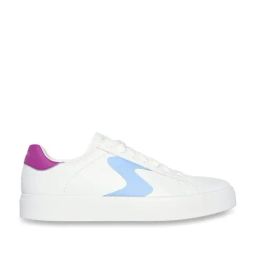 Skechers Women's EDEN LX-TOP GRADE Pearl White Sneakers-image-58