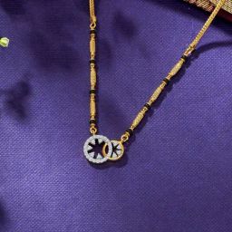 P.N.Gadgil Jewellers Modern Flow Yellow Gold Modern Mangalsutra For Women-image-55