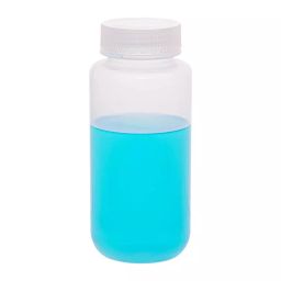 Supertek 1 L Reagent Bottle Wide Mouth White LDPE for Transporting Liquid Samples, CH10246/9 (Pack of 24)-image-91