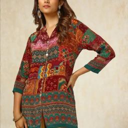 Soch Multicolored Printed Tunic-picture-46