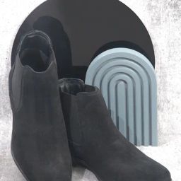 ID Men's Black Chelsea Boots-image-65