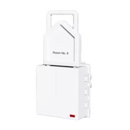 Cona StatuS Hotel Key Tag 32 A D. P. With Indicator 240 V White, 9456-46