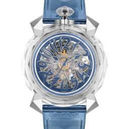 GAGA Milano 8060CY03SGSRBL0 Automatic Unisex Watch-image-76