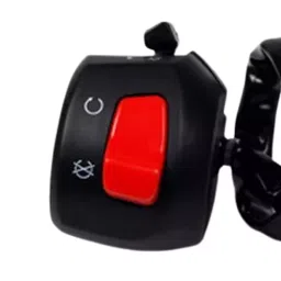 Uno Minda Handle Bar Switch - Right Side (Kick Start) - With Wire Coupler for Suzuki Zeus (SW-0666AD) image 3