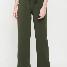 EDRIO Olive Track Pants-picture-45