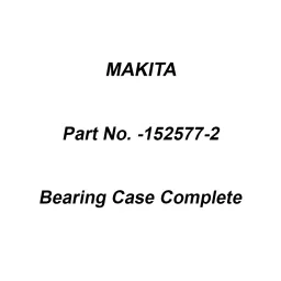 Makita Bearing Case Complete Suitable for 4322, Part No 152577-2-picture-1