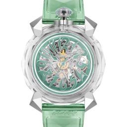 GAGA Milano 8060CY02SGSRTF0 Automatic Unisex Watch-image-37