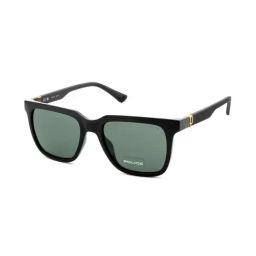 Police Green UV Protected Square Sunglasses for Men SPLN34K54Z42YSG-image-29