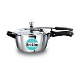 Hawkins Silver Triply Stainless Steel Inner Lid Induction Cooker - 4.5 L-image-28
