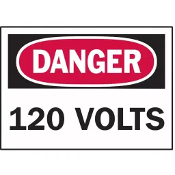 BRADY Label Polyester Adhesive Sign Mounting 5 x 3-1/2 x 0.01 inch, 3YGN4 (Pack of 5)-image-88