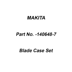 Makita Blade Case Set Suitable for LS1040, Part No 140648-7-picture-1