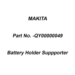 Makita Battery Holder Suppporter Suitable for ML810, Part No QY00000049-picture-12