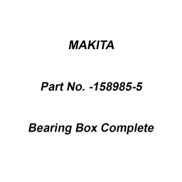 Makita Bearing Box Complete Suitable for HM1214C, Part No 158985-5-image-5