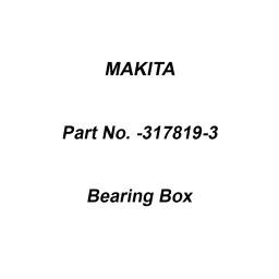 Makita Bearing Box Suitable for 9553NB, Part No 317819-3-picture-47